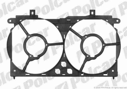 Polcar 5706233J - Tuuletin, moottorin jäähdytys inparts.fi