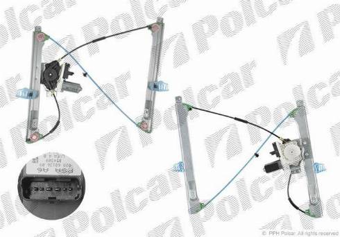 Polcar 2308PSE2 - Lasinnostin inparts.fi