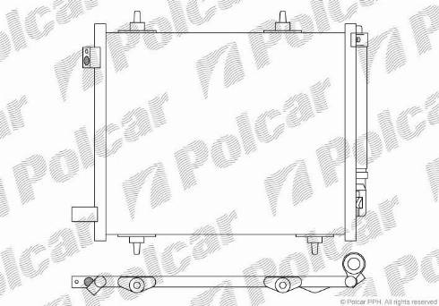 Polcar 2315K8C1 - Lauhdutin, ilmastointilaite inparts.fi