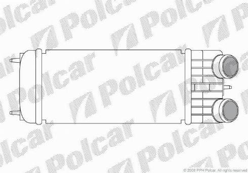 Polcar 2316J8-1 - Välijäähdytin inparts.fi