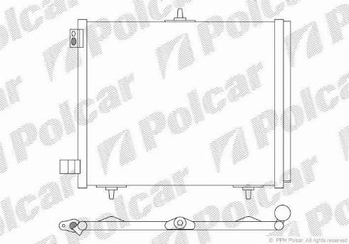 Polcar 2316K8C2 - Lauhdutin, ilmastointilaite inparts.fi