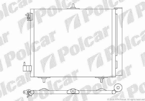 Polcar 2316K8C1 - Lauhdutin, ilmastointilaite inparts.fi