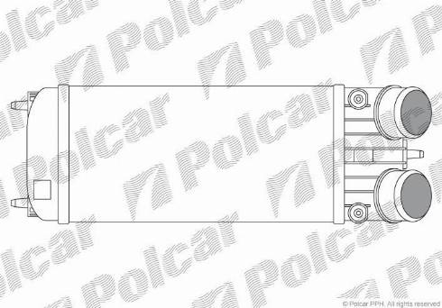 Polcar 2318J81X - Välijäähdytin inparts.fi