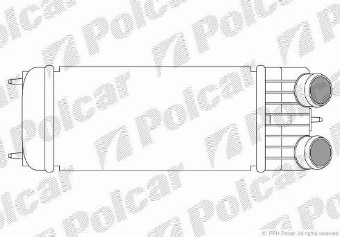 Polcar 2317J81X - Välijäähdytin inparts.fi