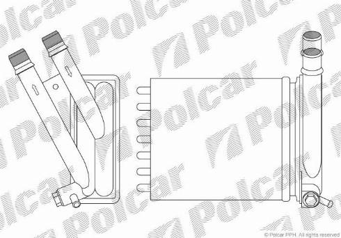 Polcar 2381N81X - Lämmityslaitteen kenno inparts.fi