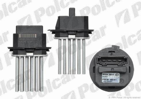 Polcar 2329KST2X - Säädin, lämmityslaitteen puhallin inparts.fi