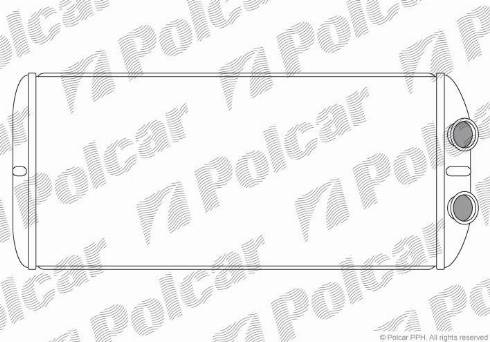 Polcar 2329N83X - Lämmityslaitteen kenno inparts.fi