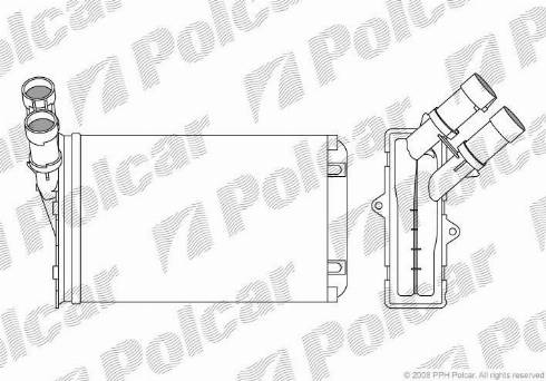 Polcar 2324N8-1 - Lämmityslaitteen kenno inparts.fi