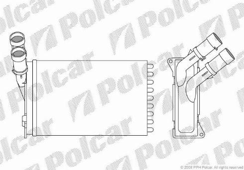 Polcar 2324N82X - Lämmityslaitteen kenno inparts.fi