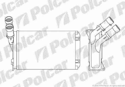 Polcar 2324N8-2 - Lämmityslaitteen kenno inparts.fi