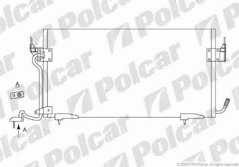 Polcar 2326K83X - Lauhdutin, ilmastointilaite inparts.fi