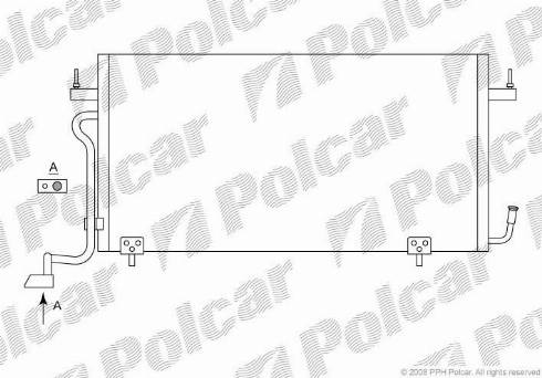 Polcar 2326K8C3 - Lauhdutin, ilmastointilaite inparts.fi