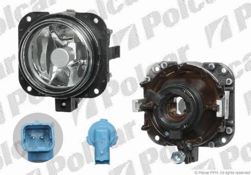 Polcar 2327291E - Sumuvalo inparts.fi