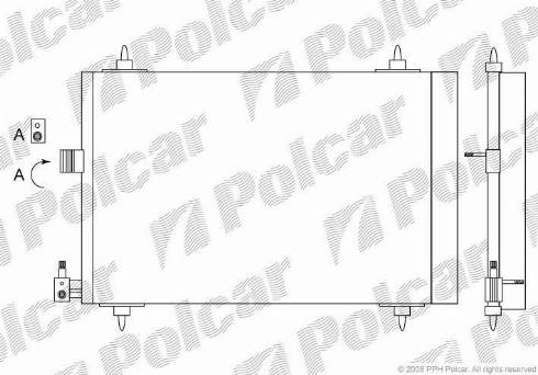 Polcar 2327K82X - Lauhdutin, ilmastointilaite inparts.fi