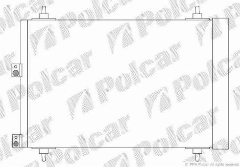 Polcar 2327K8C3S - Lauhdutin, ilmastointilaite inparts.fi