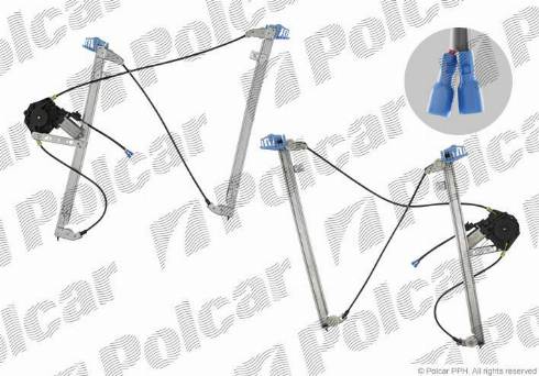 Polcar 2327PSE2 - Lasinnostin inparts.fi