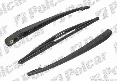 Polcar 2327RWT1 - Pyyhkijänsulka inparts.fi