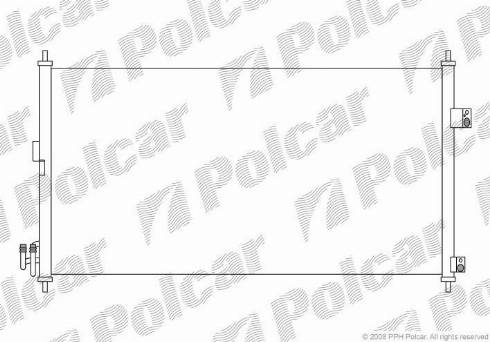 Polcar 2746K8C1 - Lauhdutin, ilmastointilaite inparts.fi