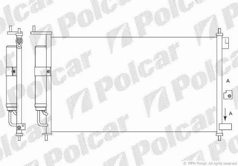 Polcar 2758K82X - Lauhdutin, ilmastointilaite inparts.fi