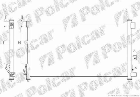 Polcar 2758K8C2 - Lauhdutin, ilmastointilaite inparts.fi