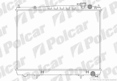 Polcar 276908A1 - Jäähdytin,moottorin jäähdytys inparts.fi