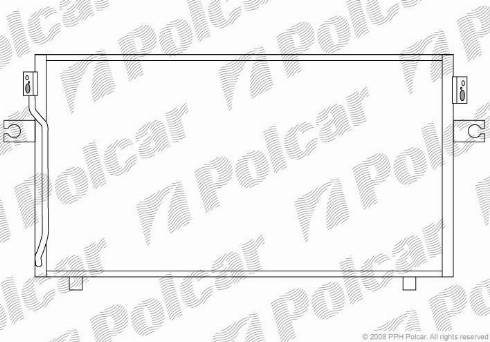 Polcar 2761K8C2 - Lauhdutin, ilmastointilaite inparts.fi