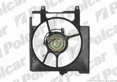 Polcar 270523W5 - Tuuletin, moottorin jäähdytys inparts.fi