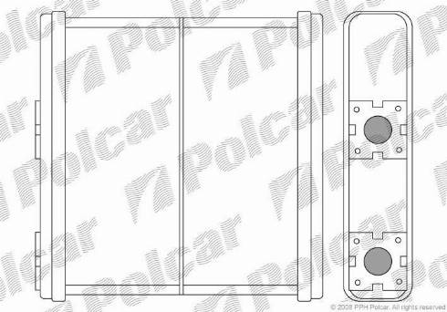 Polcar 2705N8-1 - Lämmityslaitteen kenno inparts.fi