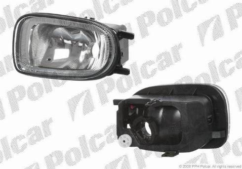 Polcar 2706291E - Sumuvalo inparts.fi