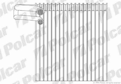 Polcar 2707P8-1 - Höyrystin, ilmastointilaite inparts.fi