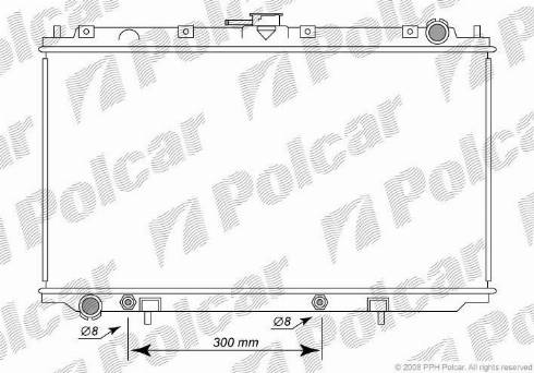 Polcar 273208-3 - Jäähdytin,moottorin jäähdytys inparts.fi