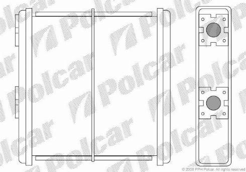 Polcar 2728N8-1 - Lämmityslaitteen kenno inparts.fi