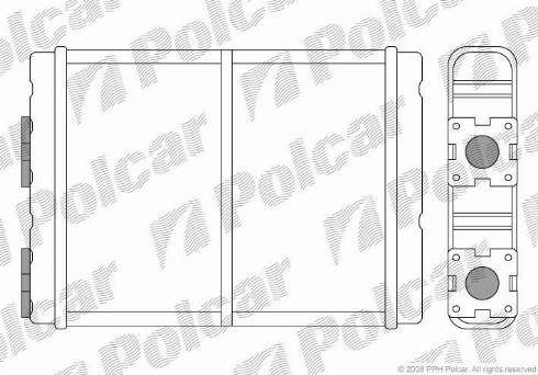 Polcar 2770N81X - Lämmityslaitteen kenno inparts.fi