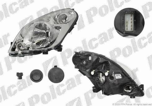 Polcar 740609-E - Ajovalo inparts.fi