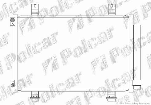 Polcar 7406K81K - Lauhdutin, ilmastointilaite inparts.fi