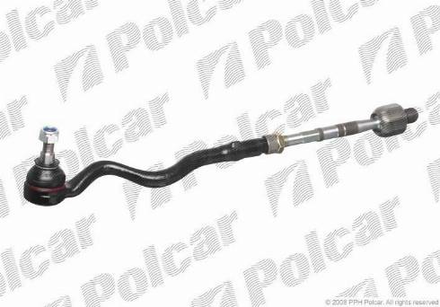 Polcar B-601603 - Raidetangon pää, suora inparts.fi