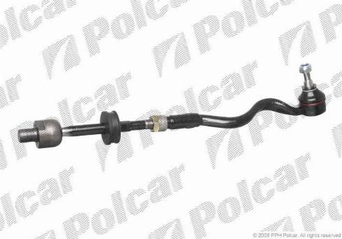 Polcar B-302303 - Raidetangon pää, suora inparts.fi