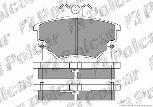 Polcar S70-0075 - Jarrupala, levyjarru inparts.fi