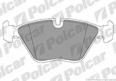 Polcar S70-0041 - Jarrupala, levyjarru inparts.fi