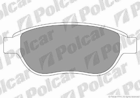 Polcar S70-0066 - Jarrupala, levyjarru inparts.fi