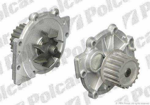 Polcar BPA10040 - Vesipumppu inparts.fi