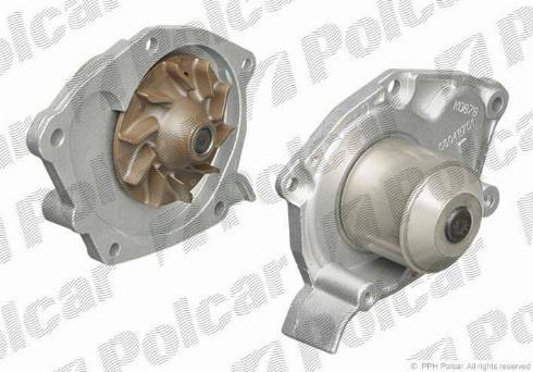 Polcar BPA10051 - Vesipumppu inparts.fi