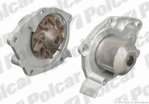 Polcar BPA10006 - Vesipumppu inparts.fi