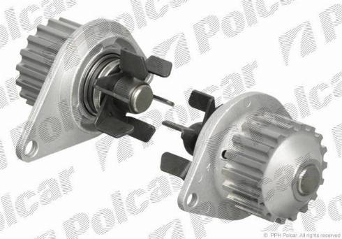 Polcar BPA10012 - Vesipumppu inparts.fi