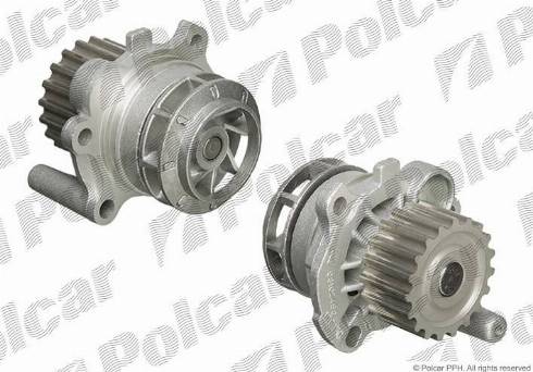 Polcar BPA10183 - Vesipumppu inparts.fi