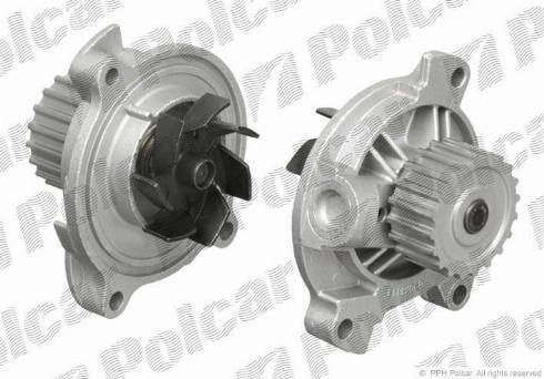 Polcar BPA8713 - Vesipumppu inparts.fi