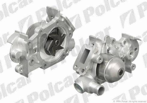 Polcar BPA7717 - Vesipumppu inparts.fi