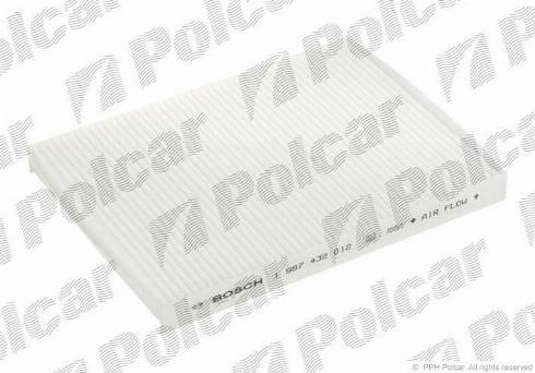 Polcar BS1987432012 - Suodatin, sisäilma inparts.fi