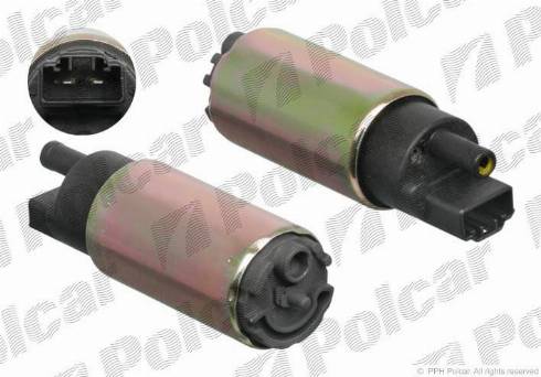 Polcar E01-0054 - Polttoainepumppu inparts.fi