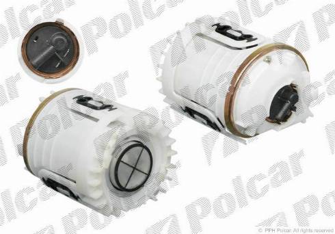 Polcar E01-0011 - Polttoainepumppu inparts.fi